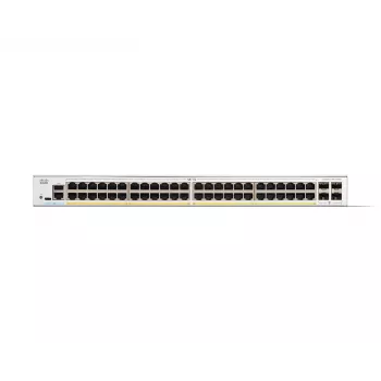 Valdomas komutatorius Cisco Catalyst 1300-48P-4G 48 prievadų GE PoE 4x1GE SFP