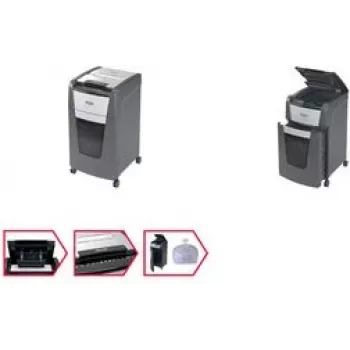 Rexel Optimum AutoFeed+ 225M automatinis mikropjovimo popieriaus smulkintuvas P5