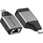 ALOGIC Ultra Mini - tinklo adapteris - USB-C 3.2 Gen 1 - Gigabit Ethernet x 1 - Space-Pilka (ULCGEMN-SGR)
