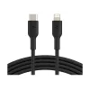 Belkin CAA003BT1MBK žaibo laidas 1 m Juodas