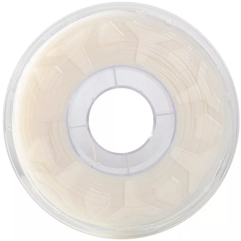 CR-PLA gija balta, 3D spausdintuvo gija (balta, 1 kg, 1,75 mm, ant ritės)