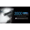 Žibintuvėlis Nitecore EDC31 kompaktiškas kišeninis žibintuvėlis, iki 1800 liumenų, kasdieniam nešiojimui