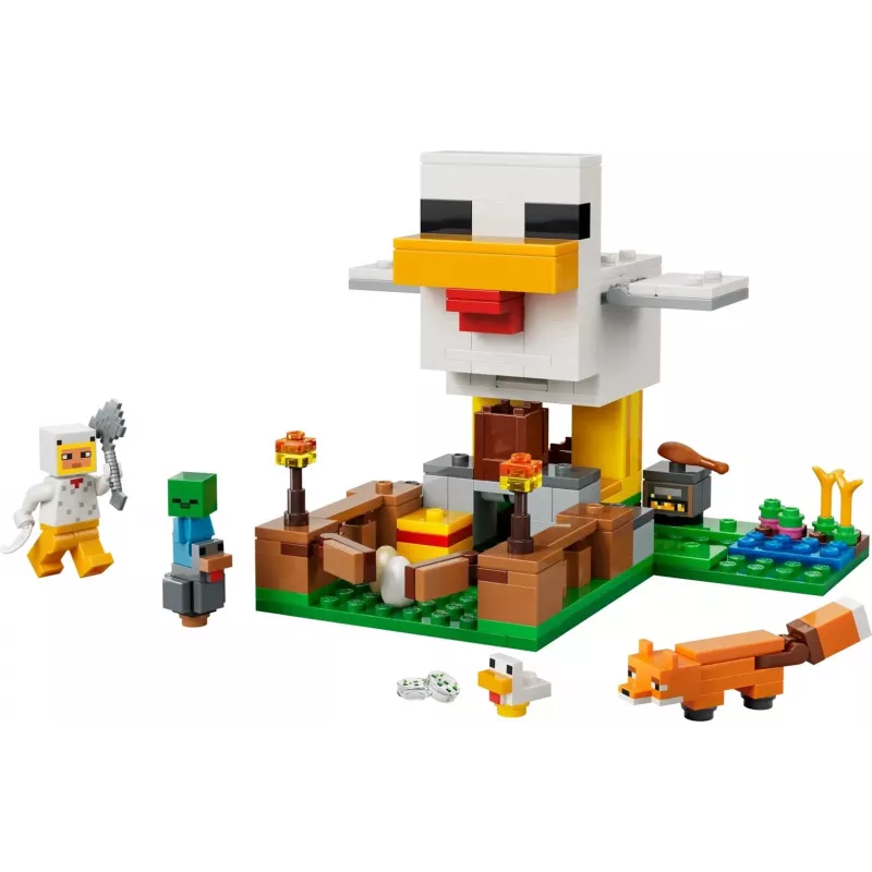 LEGO MINECRAFT 21585 Vištų ferma