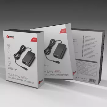 Universal Laptop Charger 65W