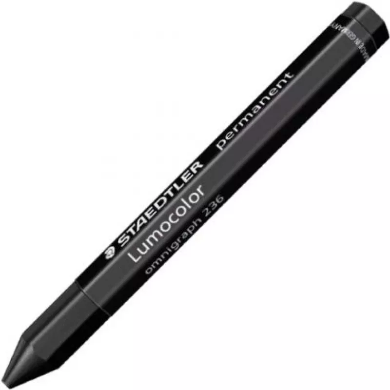 Staedtler Lumocolor 236 Juoda nuolatinis žymeklis