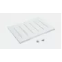 Patikima lentyna Triton RAC-UP-850-H4 850 mm kreminė pilka