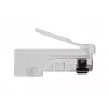 RJ45 kištukas GEMBIRD PLUG3UP6/100, Cat5, tiesus kištukas, permatomas, auksuoti kontaktai, pakuotėje 100 vnt.