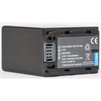 Akumuliatorius extra digital NP-FV100 7,2V 2200mAh suderinamiems fotoaparatams ir vaizdo kameroms