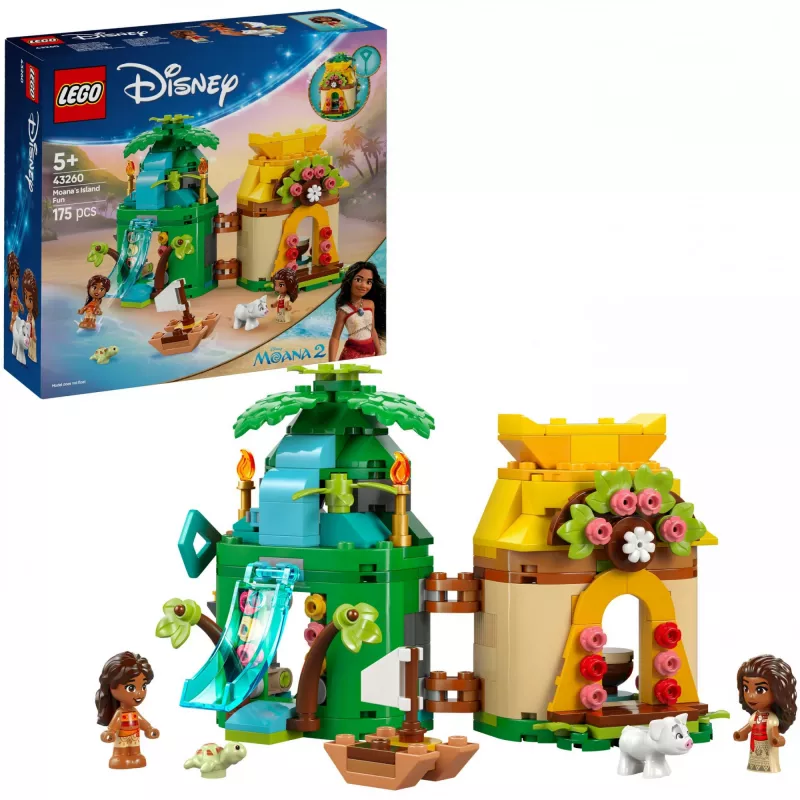 LEGO DISNEY 43260 Moanos salos linksmybės