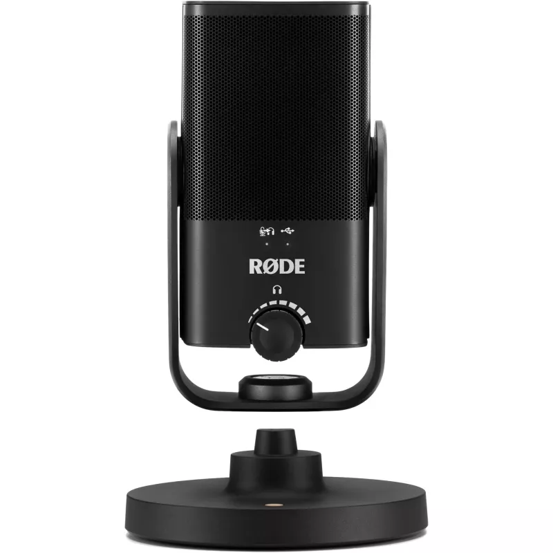 Rode NT-USB-MINI kompaktiškas USB mikrofonas su nuimamu magnetiniu stovu
