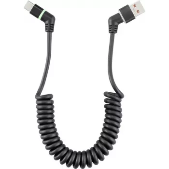 Renkforce RF-6713690 USB kabelis, juodas