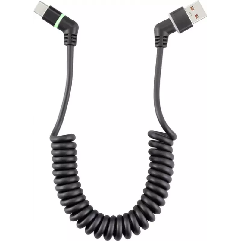 Renkforce RF-6713690 USB kabelis, juodas