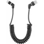 Renkforce RF-6713690 USB kabelis, juodas