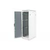 DIGITUS 36HE Unique tinklo spinta 600x800mm stiklinės durys pilka