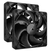 CORSAIR iCUE LINK RX140 140 mm juodas 2 vnt. pakuotė