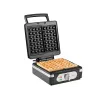 Vaflinė LAFE WaffleMaster GFB-003 1400W su nelimpančiomis plokštėmis