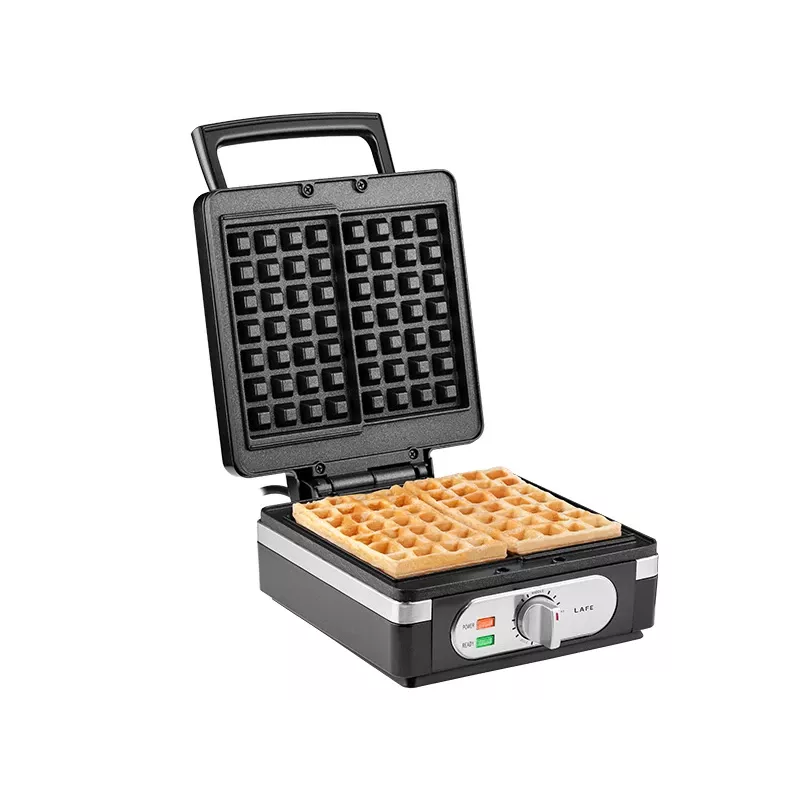 Vaflinė LAFE WaffleMaster GFB-003 1400W su nelimpančiomis plokštėmis