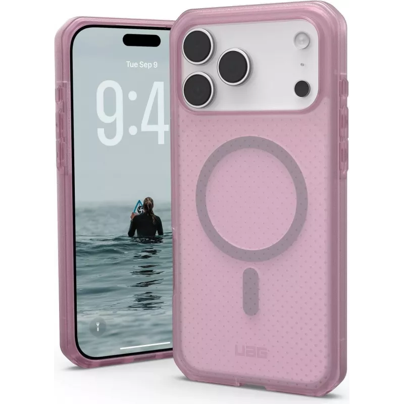 UAG Urban Armor Gear Dot MagSafe dėklas | Apple iPhone 17 Pro Max | alyvinė (skaidri) | 114537114E4E (114537114E4E)