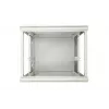Extralink 9U 600x600 ASP pilka sieninė spinta, metalinės durys