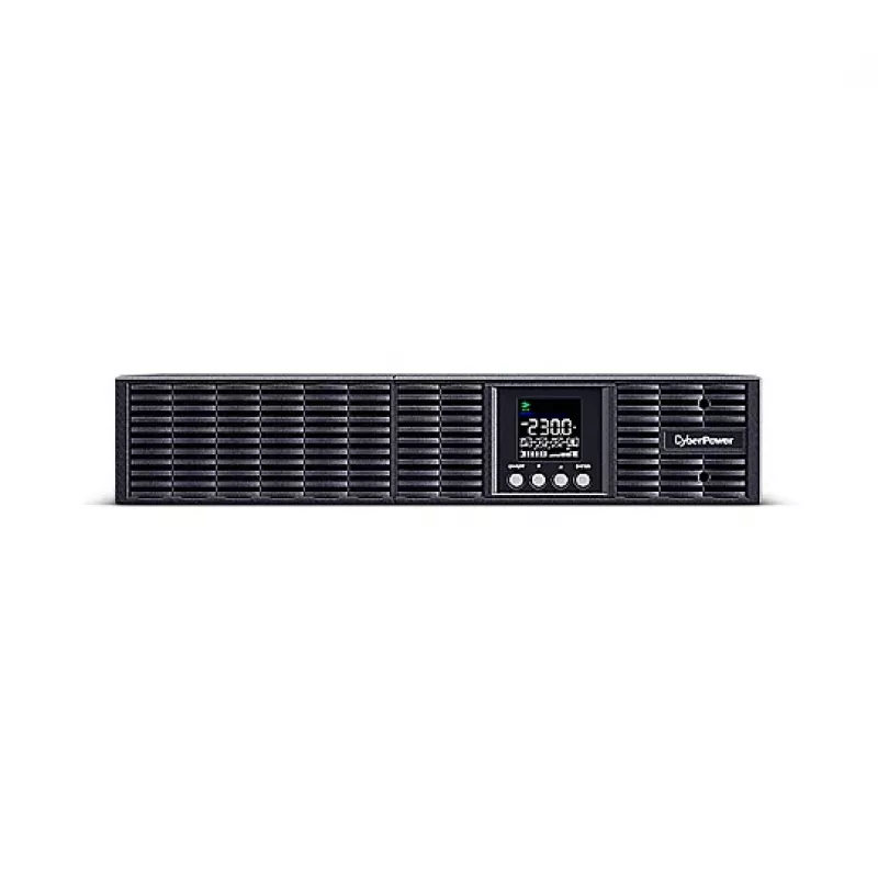 Nepertraukiamo maitinimo šaltinis CYBERPOWER OLS2000ERT2UA-B 2000VA/1800W On-Line Tower/2U su LCD, USB ir RS232