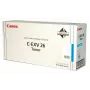 “Canon C-EXV26” tonerio kasetė, 1 vnt., Originali, žalsvai mėlyna
