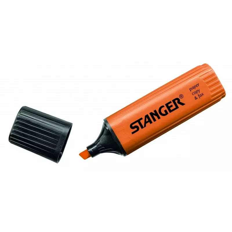 STANGER paryškintuvas, 1-5 mm, oranžinis, 1 vnt. 180002000