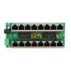 PoE Injektorius Extralink Gigabit 8 prievadų 1000Mb/s RJ45 B režimas