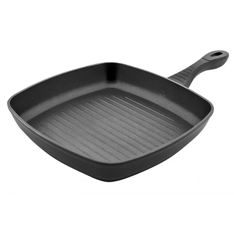 Grillinė keptuvė JATA G28 Square Juoda