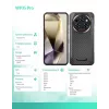 Išmanusis telefonas Oukitel WP35 Pro 6,52 colio 12GB/512GB pilkas