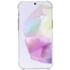 Mobilis R Series, skirta Galaxy A55 5G – permatoma – minkštas maišelis (057029) grūdinto stiklo ekrano apsauga