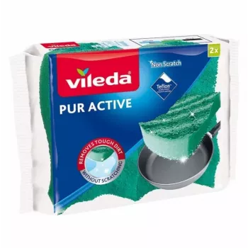 Kempinėlė-šveitiklis Vileda Pur Active 2 vnt.
