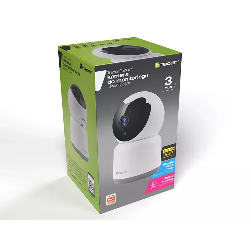 Apsaugos kamera Tracer Focus 3 TRAKAM47377 HD
