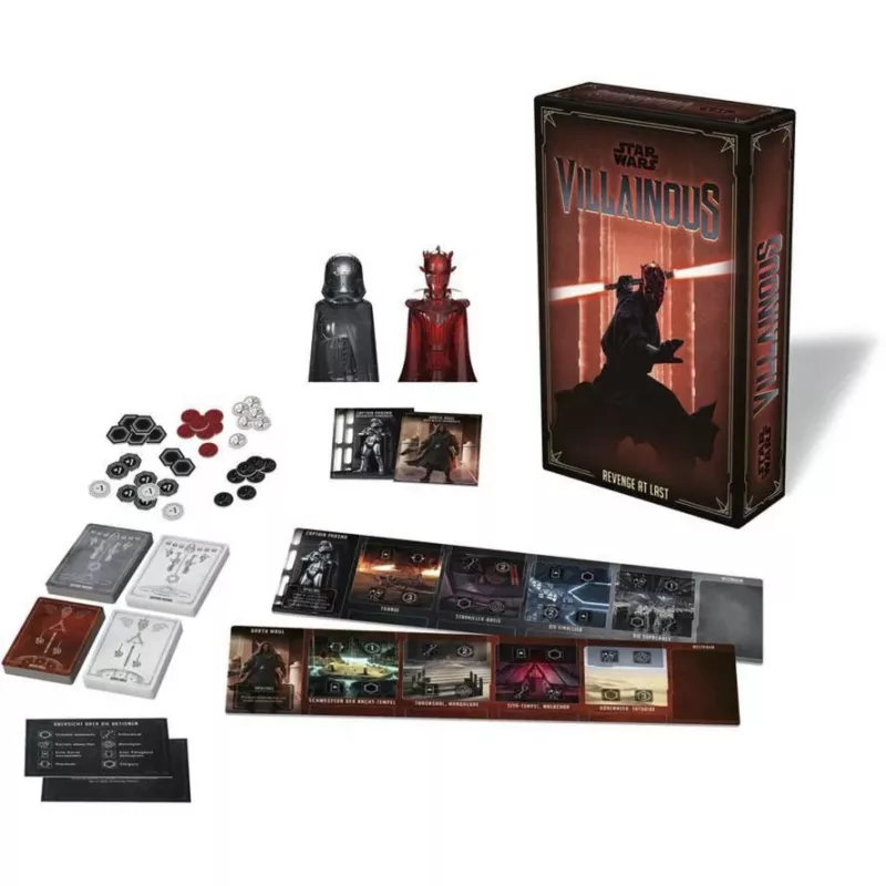 Star Wars Villainous - Final Revenge, stalo žaidimo plėtinys