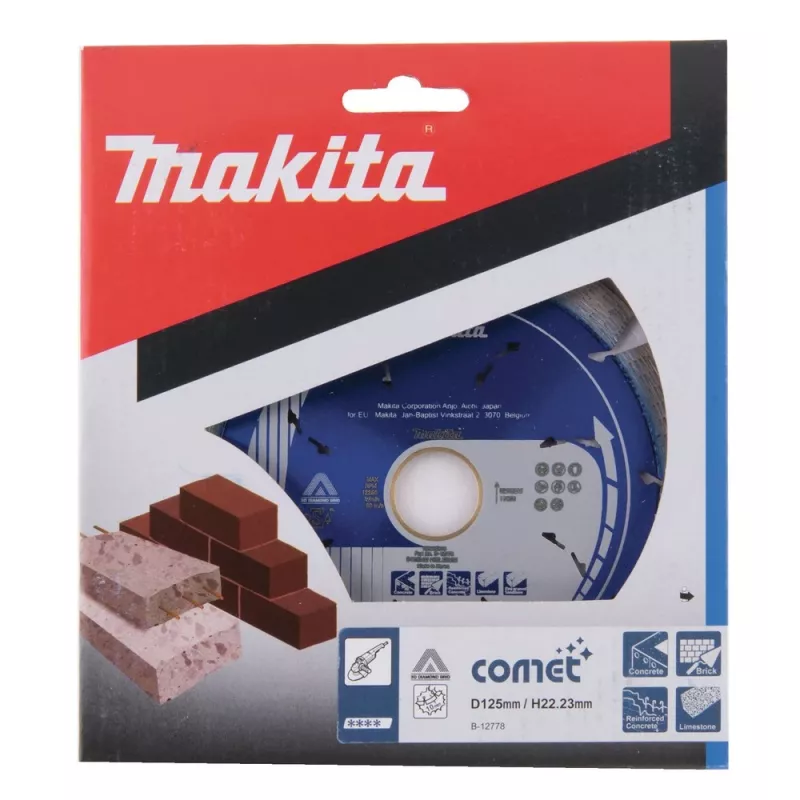 Makita B-12778 kampinio šlifuoklio priedas