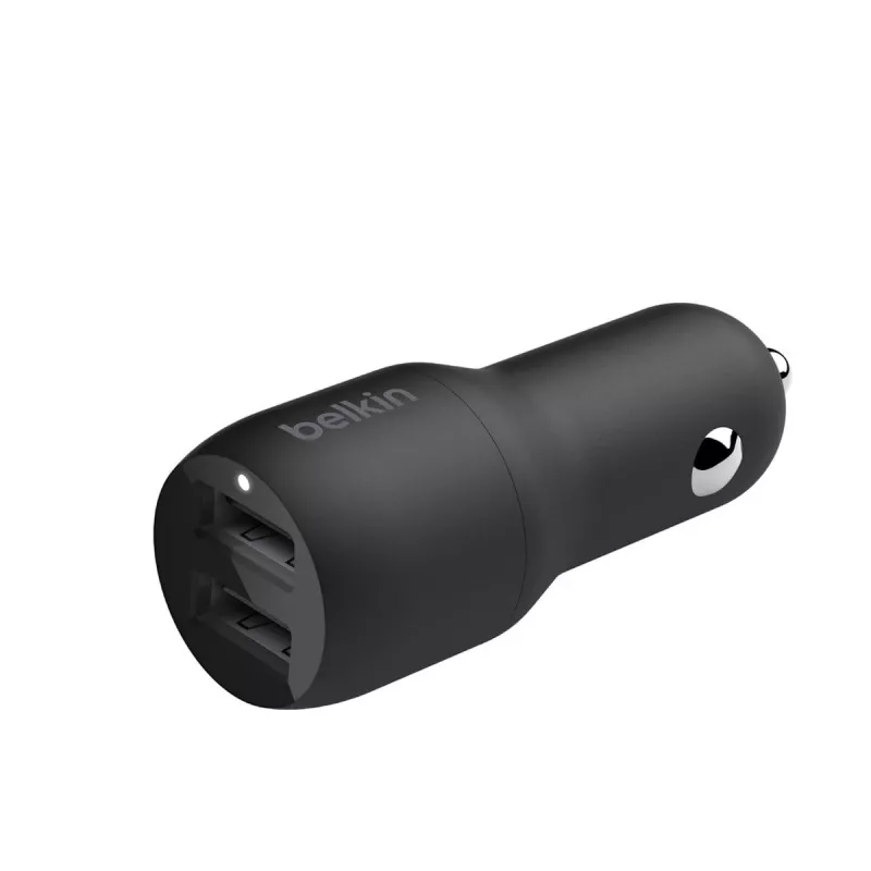 Automobilinis įkroviklis Belkin Boost Charge Universal CCD001BT1MBK