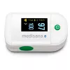 Medisana PM 100 Connect pulsoksimetras, pilkas/baltas