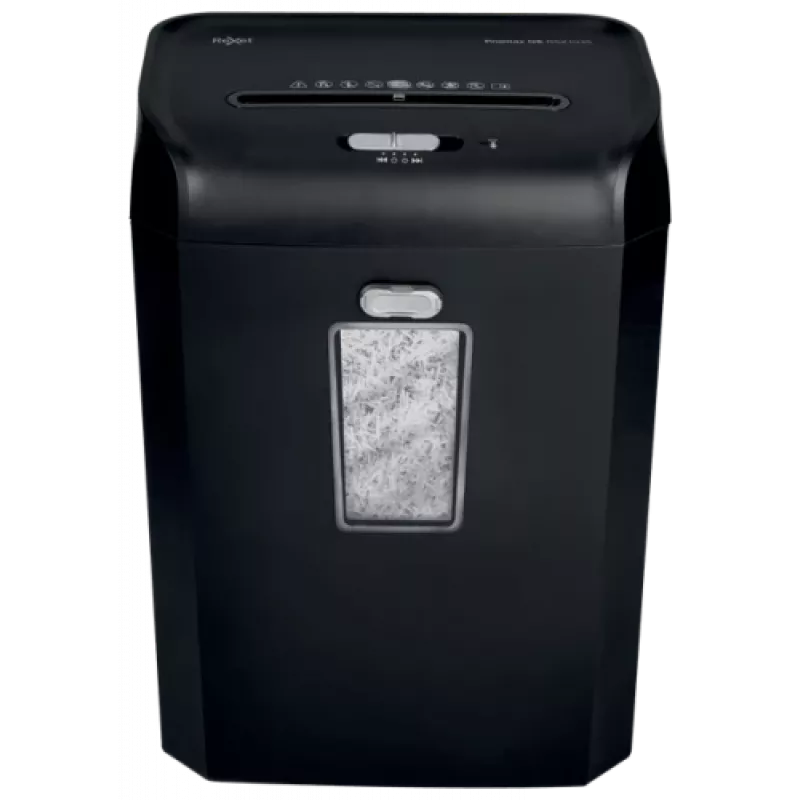 Rexel ProMax QS RSX1035 kryžminio pjovimo popieriaus smulkintuvas P4, kryžminis pjovimas, 22 cm, 4 x 40 mm, 35 L, 460 lapų, 58 dB