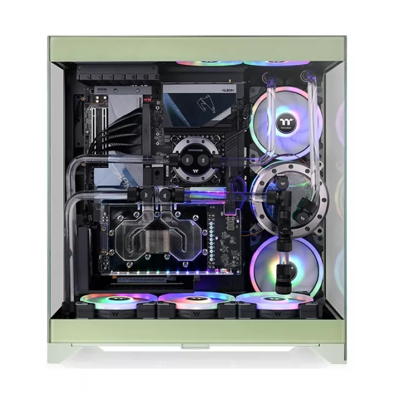 Thermaltake Pacific Hard Tube 16mm OD 12mm ID 500mm 4 vnt. rinkinys (CL-W434-PL16TR-A)