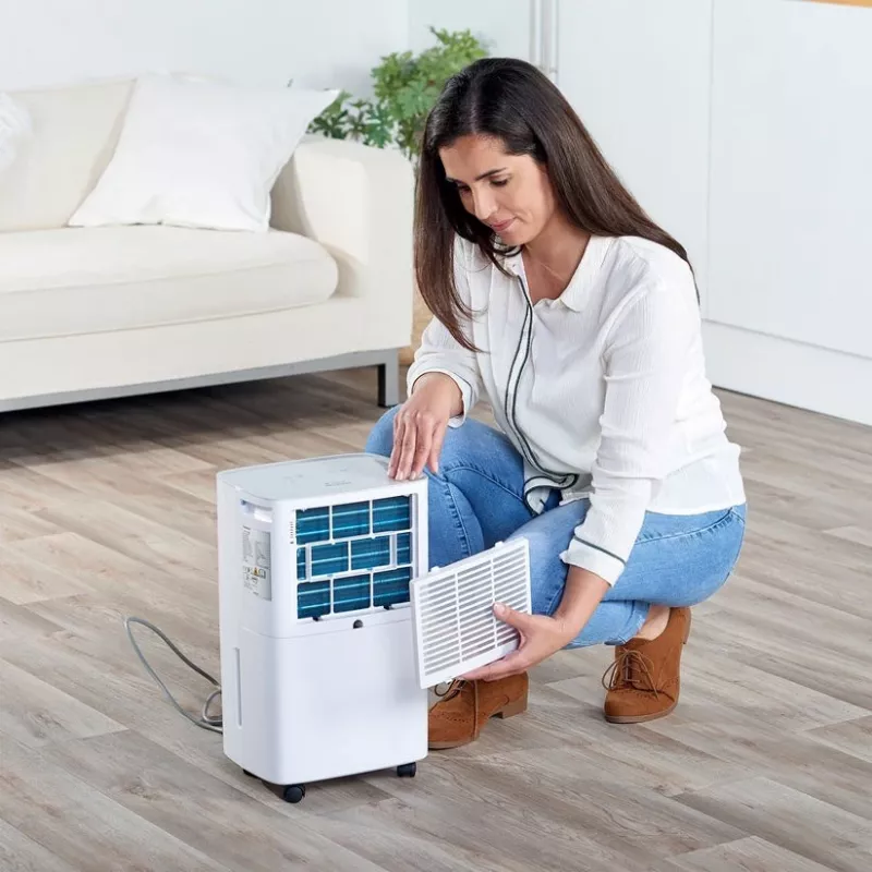 Oro sausintuvas Taurus DH1201 — 2,5 l bakelis, 90 m³/h, 210 W, 43 dB, R290