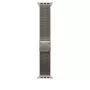 Dirželis Apple 49mm Natural Titanium Milanese Loop Medium Titanium