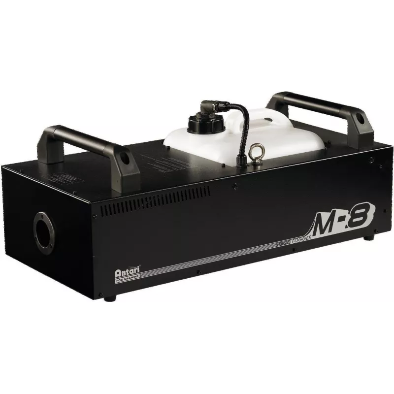 Dūmų mašina Antari M-8 su laidiniu valdikliu, 1500 W šildytuvu, modelis 51701908