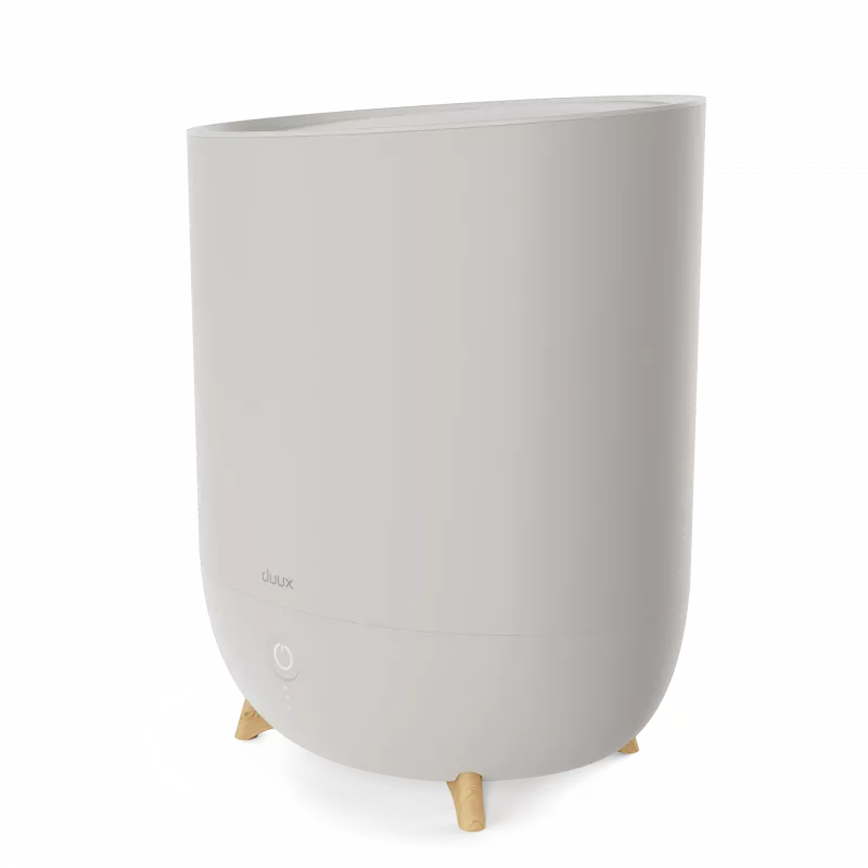 Duux | Neo | Išmanusis drėkintuvas | Vandens talpa 5 L | Tinka iki 50 m² patalpoms | Ultragarsinis | Drėkinimo galia 500 ml/val. | Greige