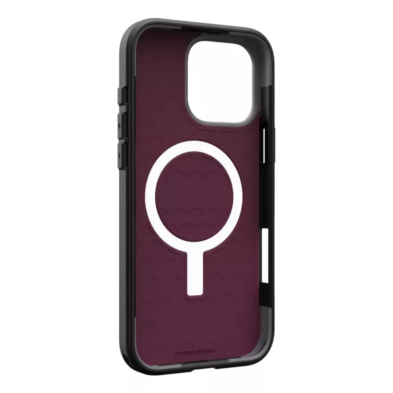 Urban Armor Gear Civilian mobiliojo telefono dėklas 17.5 cm (6.9) Cover Bordeaux