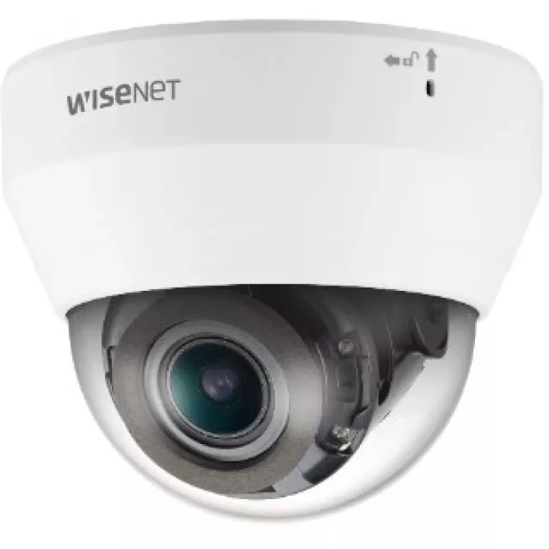 IP stebėjimo kamera Hanwha QND-6082R 1920x1080 patalpų kupolinė