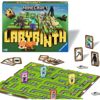 Minecraft Labyrinth, stalo žaidimas