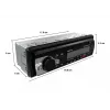 Navitel | RD3 | Ne | 4 × 50 W | Ne | Medijos imtuvas su USB, Bluetooth