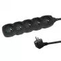 Maitinimo lizdas ESPERANZA ELK208K — 5 lizdai, 3 m laidas, juoda