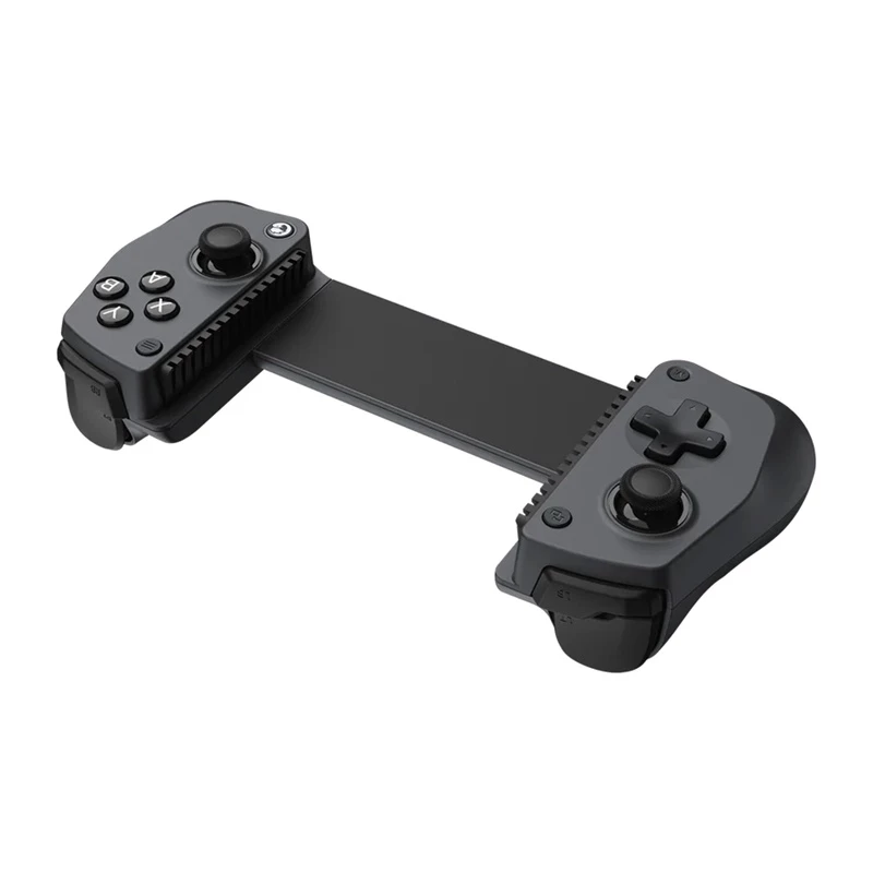GameSir X5s belaidis mobilusis valdiklis — juodas, Bluetooth/USB-C suderinamas, išmaniojo telefono žaidimų pultelis