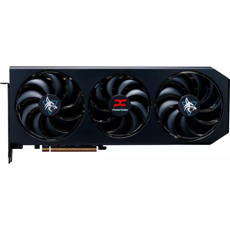 PowerColor Hellhound Radeon RX 9070 XT 16GB GDDR6 PCIe 5.0 vaizdo plokštė