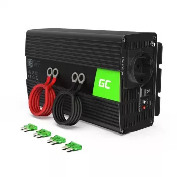 INV18 - Universalus - Automobiliui - 24 V - 1000 W - 230 V - nuolatinės srovės į kintamą